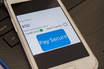 Pay Secure Concept