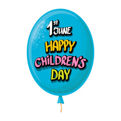 Obraz premium 1 june international childrens day background. happy Children day greeting card. kids day poster