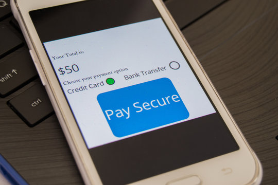 Pay Secure Concept