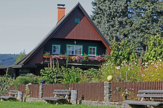 Holzhaus in Soboth in der Steiermark