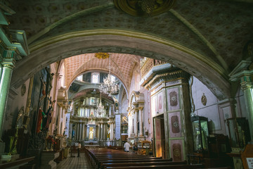 Naklejka premium San Miguel de Allende, Guanajuato, Meksyk