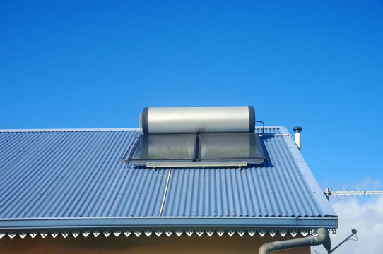 &Eacute;nergie solaire - Chauffe-eau solaire CESI 