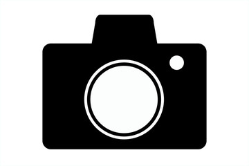 Photo Camera Icon Concept