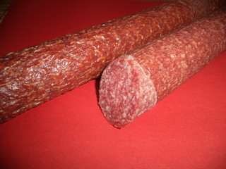 tasty smoked sausage