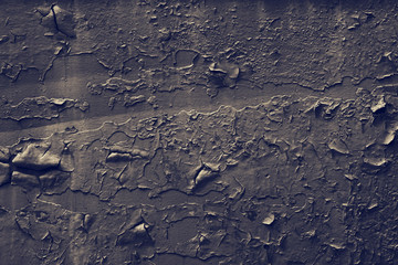 Vintage old texture of the painted metal. Grunge background.