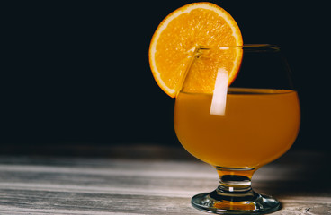 Vodka with orange juice