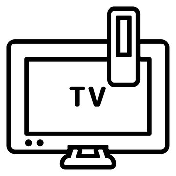 Icon - Fernseher
