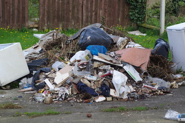 Fly tipping