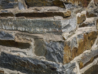 Textured Corner Stone