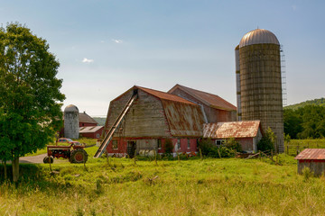 Barn, farm, New York State