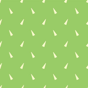 Cactus seamless pattern