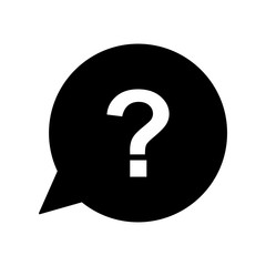 question mark icon vector