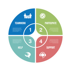 Partnership Infographic Icon Set
