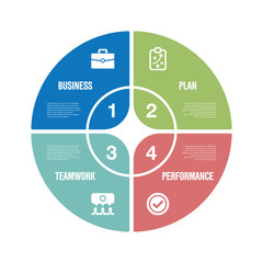 Partnership Infographic Icon Set