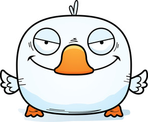 Cartoon Devious Duckling