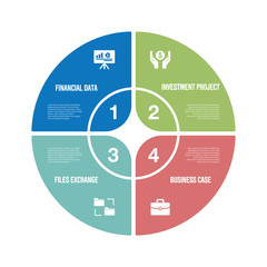 Project Planning Infographic Icon Set