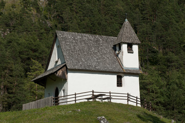Sebastianskirchlein bei Tiers