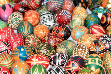 Plural - Ukrainian Easter eggs