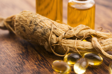 Extract of ginseng root
