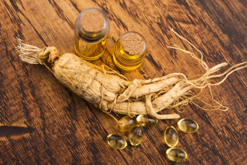 Extract of ginseng root