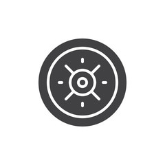 Obraz premium Barbell Weight vector icon. filled flat sign for mobile concept and web design. Weight lifting simple solid icon. Symbol, logo illustration. Pixel perfect vector graphics