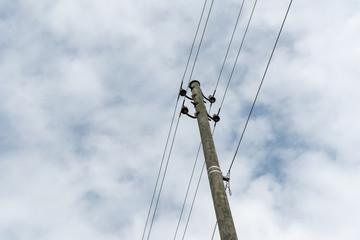 Stromleitung für Energie