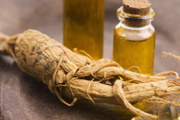 Extract of ginseng root