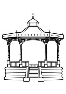 kiosque