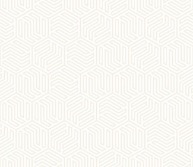 Vector seamless subtle pattern. Modern stylish abstract texture. Repeating geometric tiles