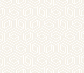 Vector seamless subtle pattern. Modern stylish abstract texture. Repeating geometric tiles