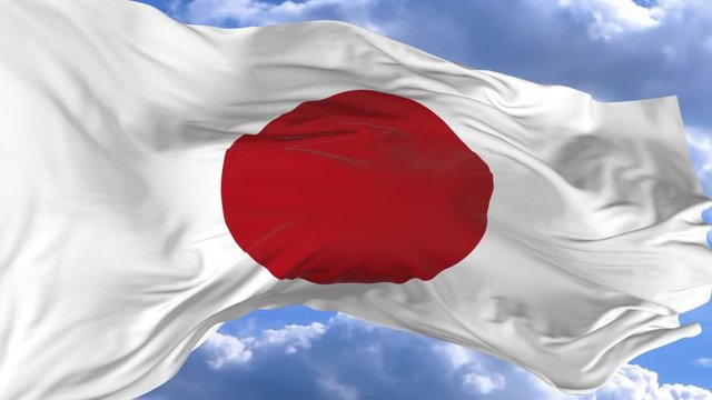 Флаг - Япония