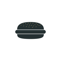 hamburger icon. Element of web icon with one color for mobile concept and web apps. Isolated hamburger icon can be used for web and mobile