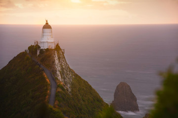 Light house securing the marine