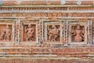 Terracotta artworks