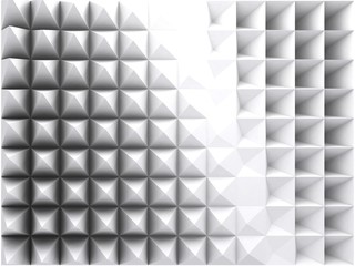 Obraz premium Background with relief pattern, 3d render