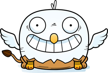 Happy Cartoon Griffin