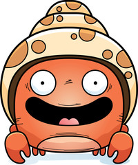 Smiling Little Hermit Crab