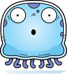 Surprised Little Jellyfish