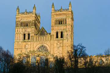 Fototapeta na wymiar Kathedrale Durham