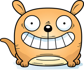 Happy Little Kangaroo