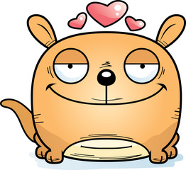 Little Kangaroo in Love