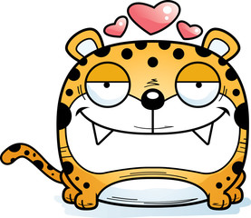 Cartoon Leopard Love