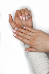 Fototapeta premium Beauty salon services-Spa, manicure, hairdresser