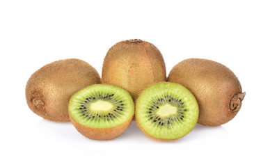 kiwi isolated on white background