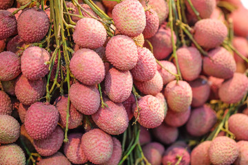 Thailand fruit fresh lychees