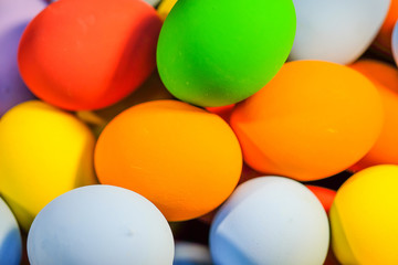 Colorful Easter egg