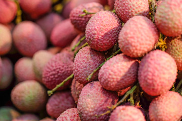 Thailand fruit fresh lychees