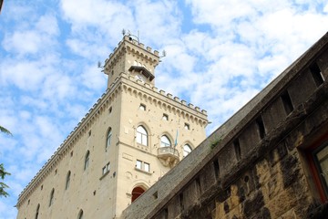 Fototapeta premium Ansichten von San Marino.