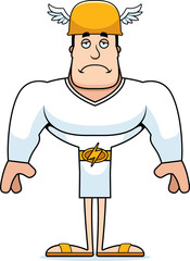 Cartoon Sad Hermes
