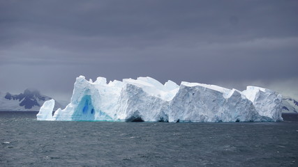 iceberg en antartique